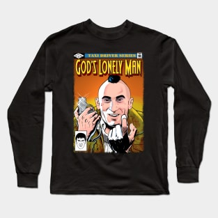 God´s Lonely Man (no Blood) Long Sleeve T-Shirt